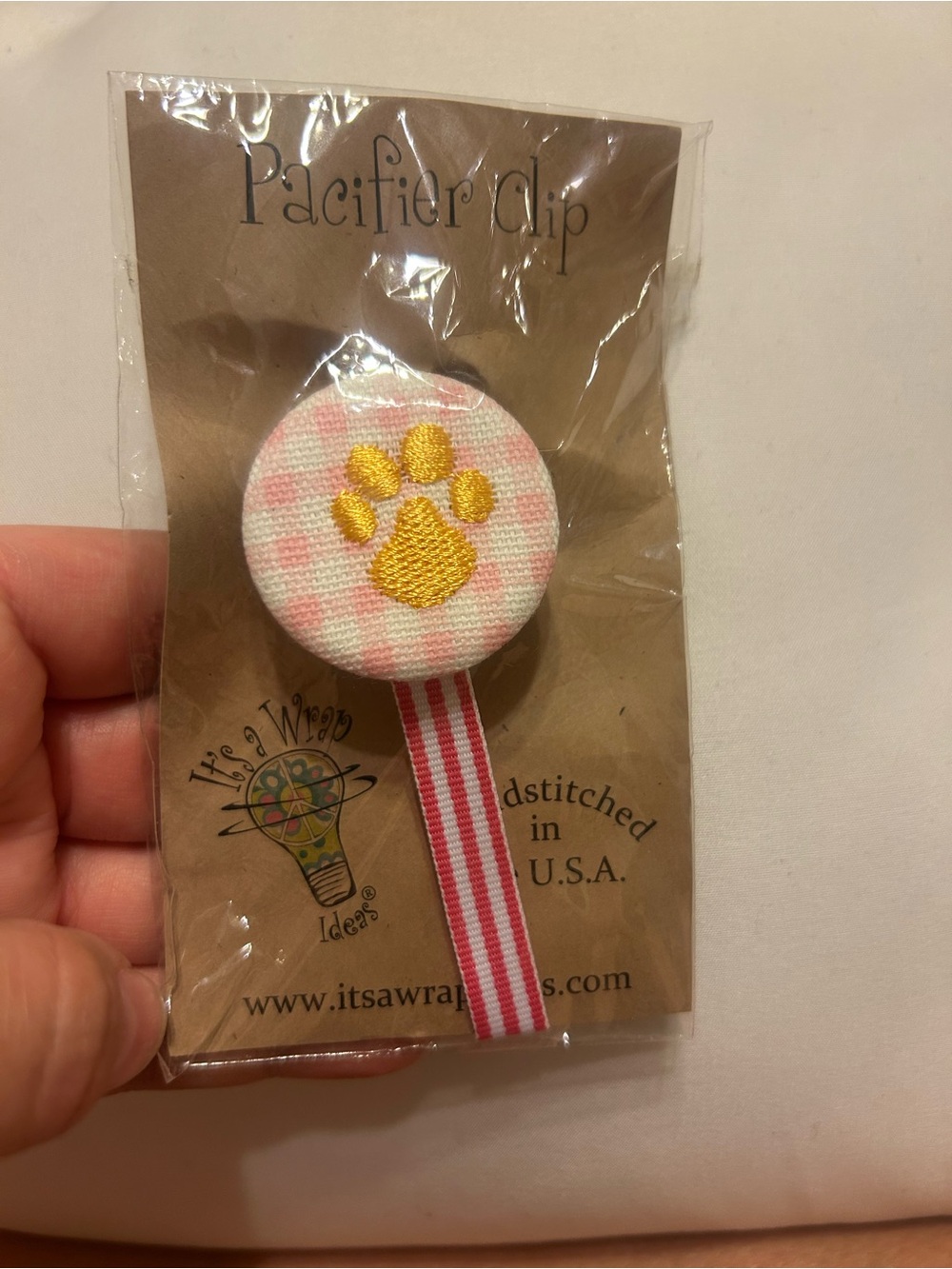 Handmade Pacifier Clips | Price per EACH - Picture 10 of 10